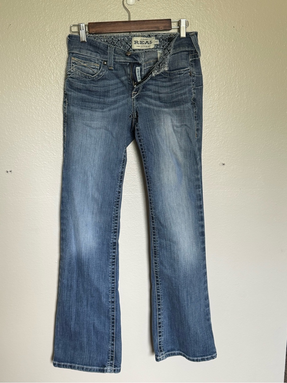 Ariat REAL Whipstitch Bootcut 26R